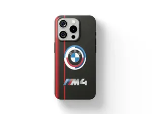 BMW Coque Téléphone Cellulaire Look Stylé Contemporain
